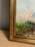 Claude Monet — Woman with a Parasol—Madame Monet and Her Son Framed Print (11×14)