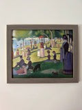 Georges Seurat — A Sunday on La Grande Jatte Framed Print (11×14)