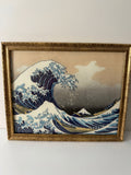Katsushika Hokusai — The Great Wave off Kanagawa Framed Print (11×14)
