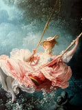 Jean-Honoré Fragonard — The Swing Framed Print (11×14)