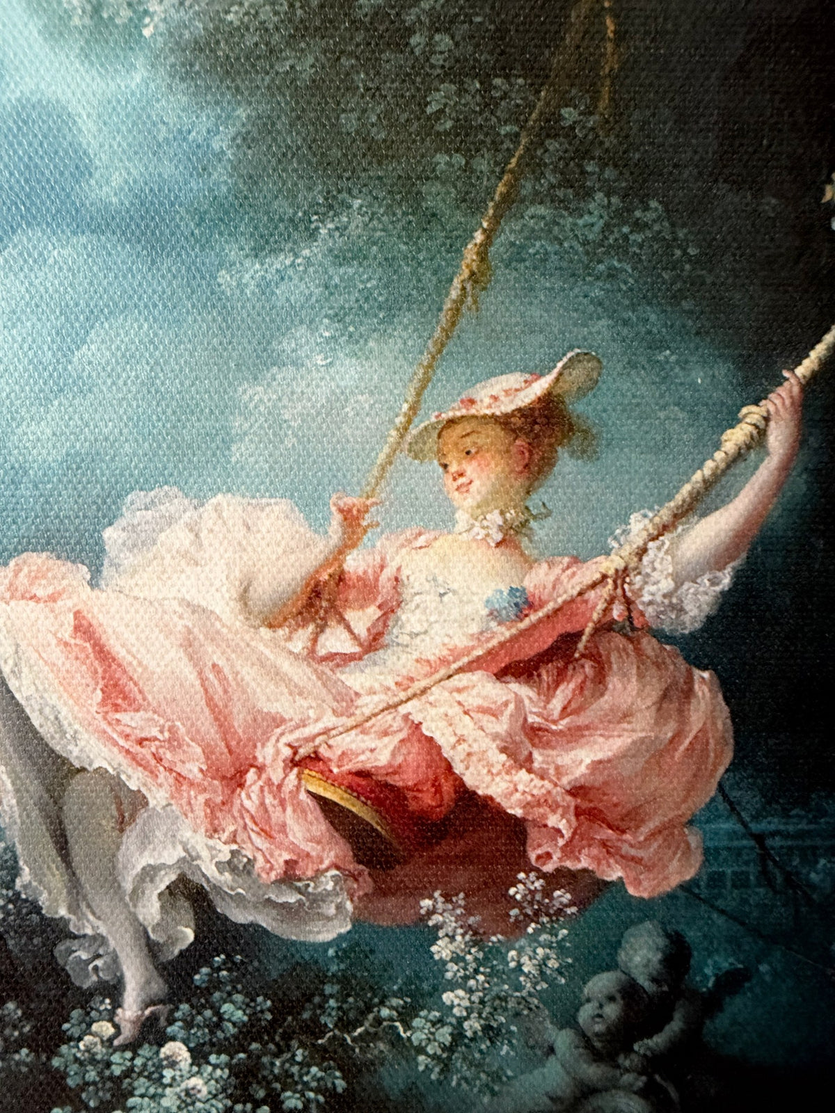 Jean-Honoré Fragonard — The Swing Framed Print (11×14)