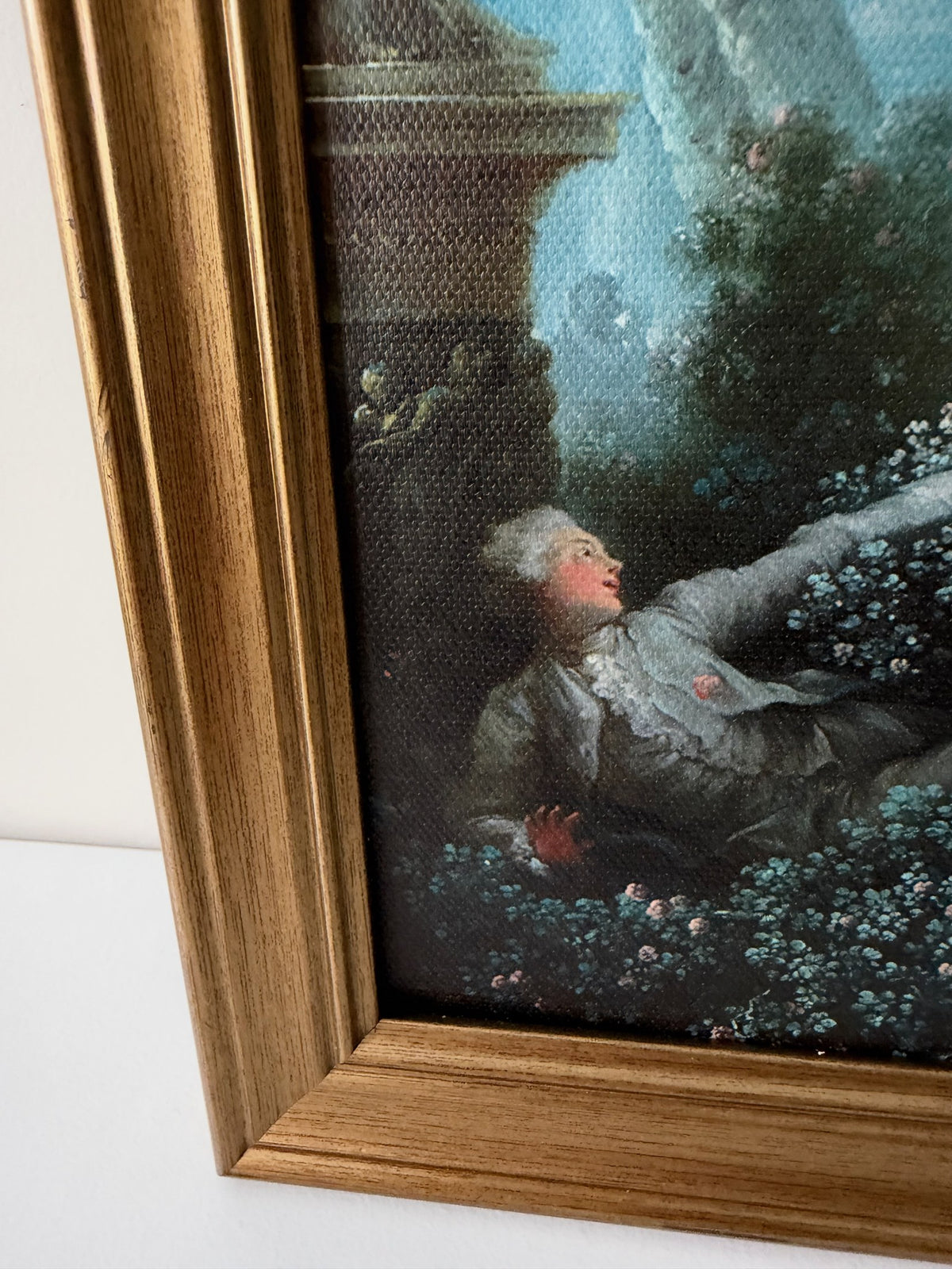 Jean-Honoré Fragonard — The Swing Framed Print (11×14)