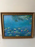 Claude Monet — Water Lilies Pond Framed Print (11×14)