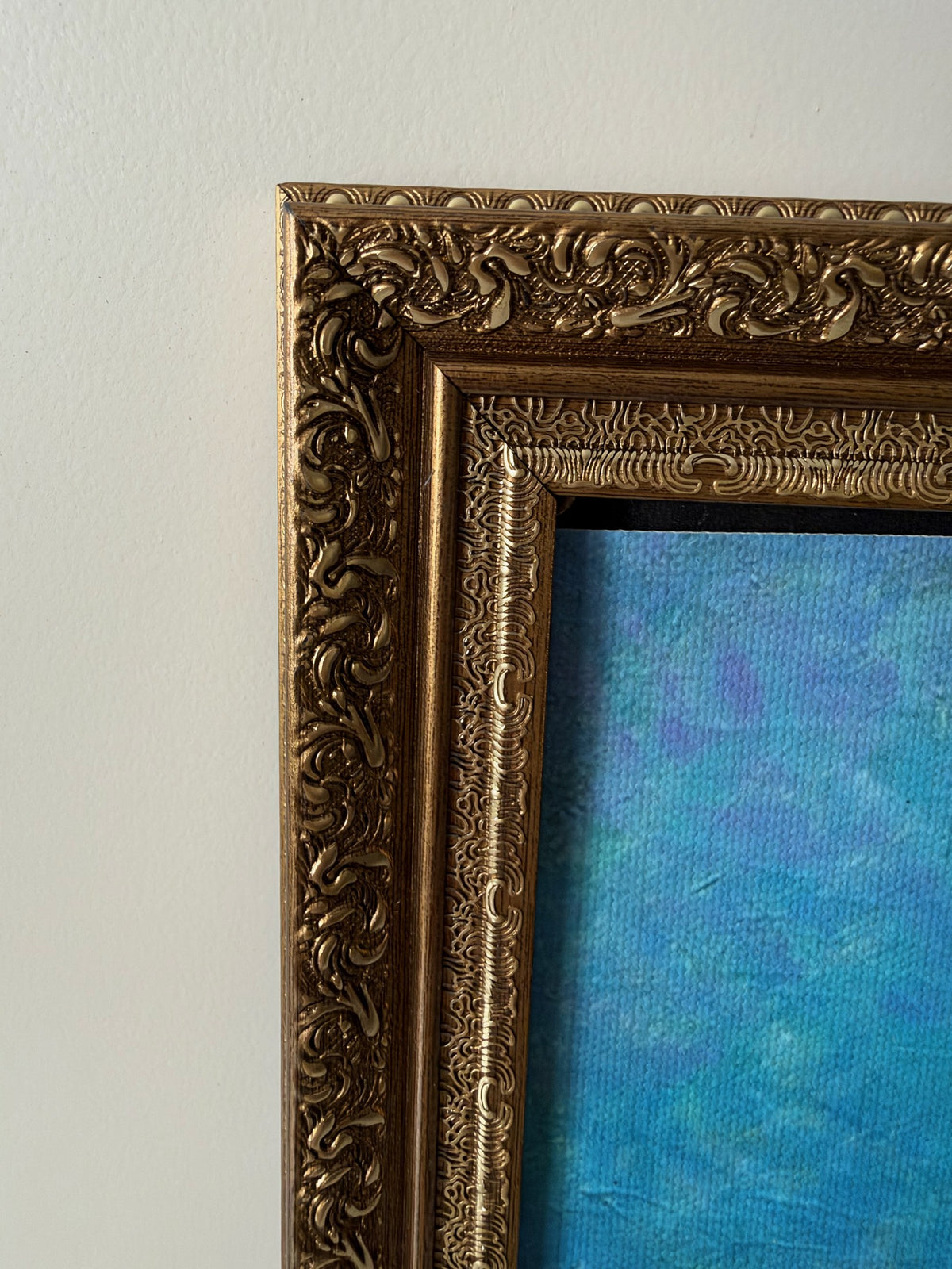 Claude Monet — Water Lilies Pond Framed Print (11×14)