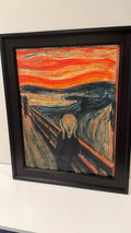 Edvard Munch — The Scream Framed Print (11×14)