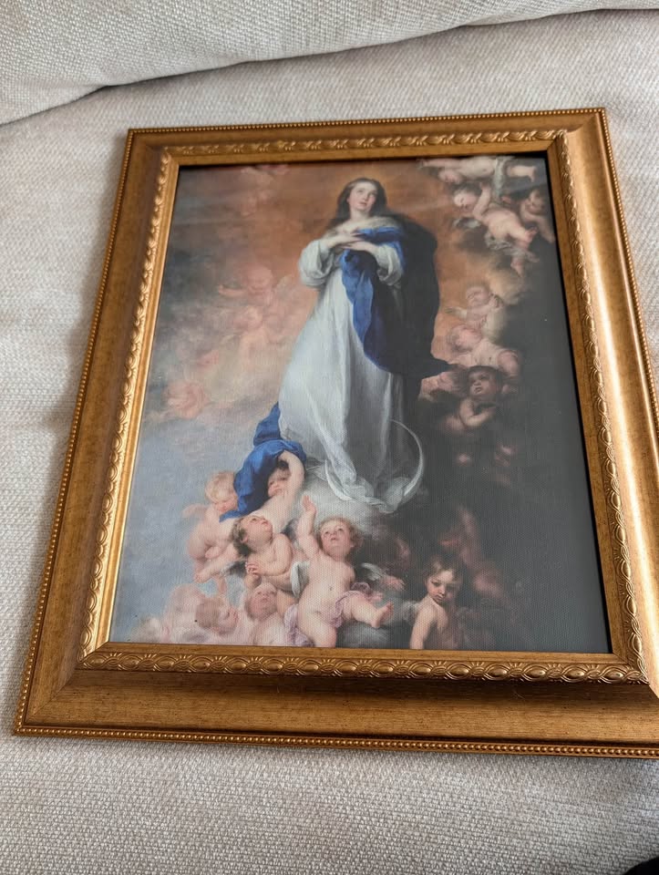 Bartolomé Esteban Murillo — Immaculate Conception Framed Print (11×14)