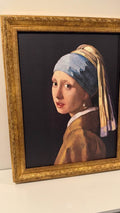 Johannes Vermeer — Girl with a Pearl Earring Framed Print (16×20)